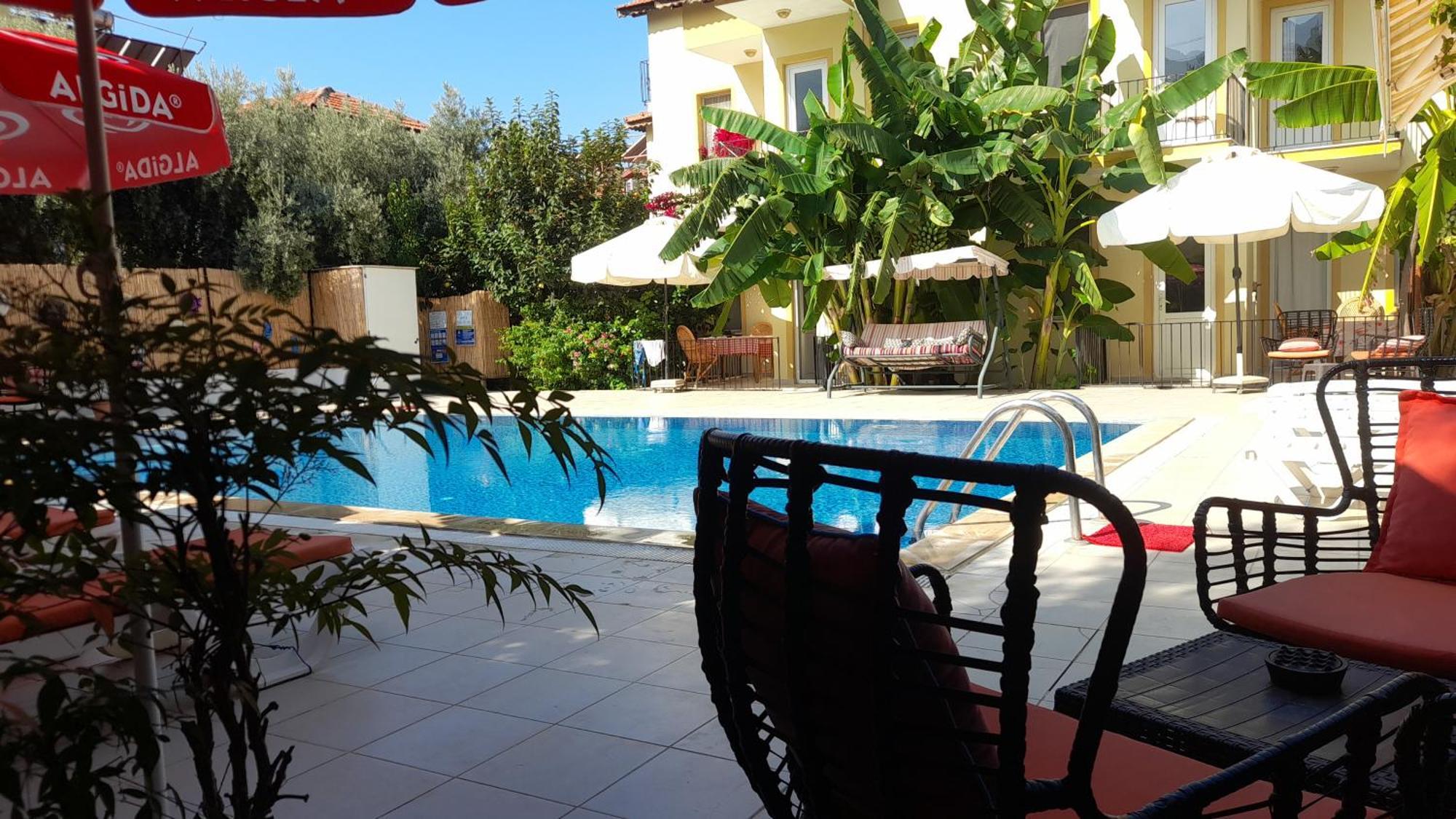 Sarihan Apart Otel Ölüdeniz Buitenkant foto