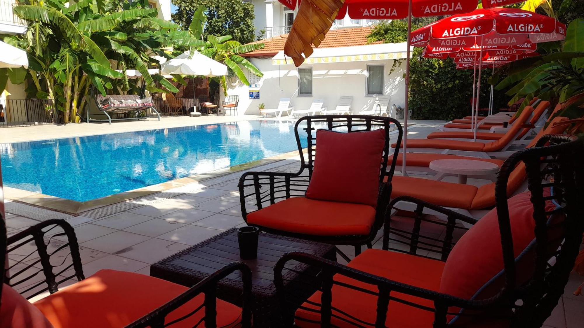 Sarihan Apart Otel Ölüdeniz Buitenkant foto