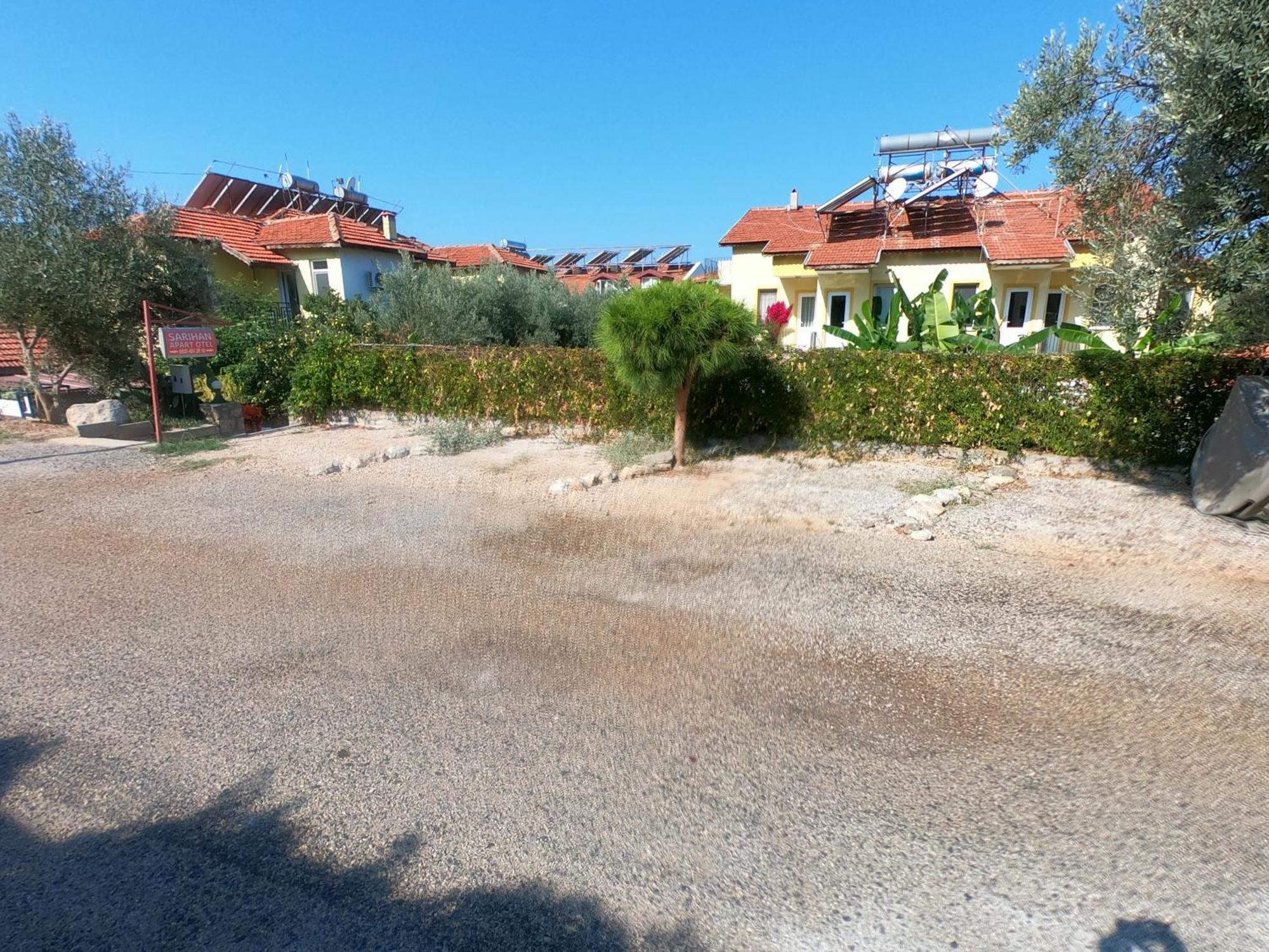 Sarihan Apart Otel Ölüdeniz Buitenkant foto