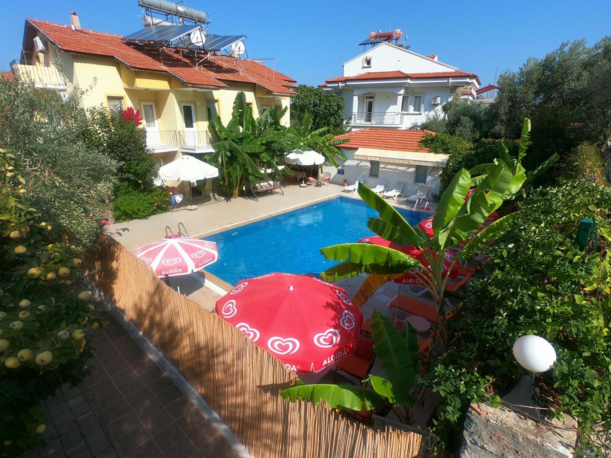 Sarihan Apart Otel Ölüdeniz Buitenkant foto