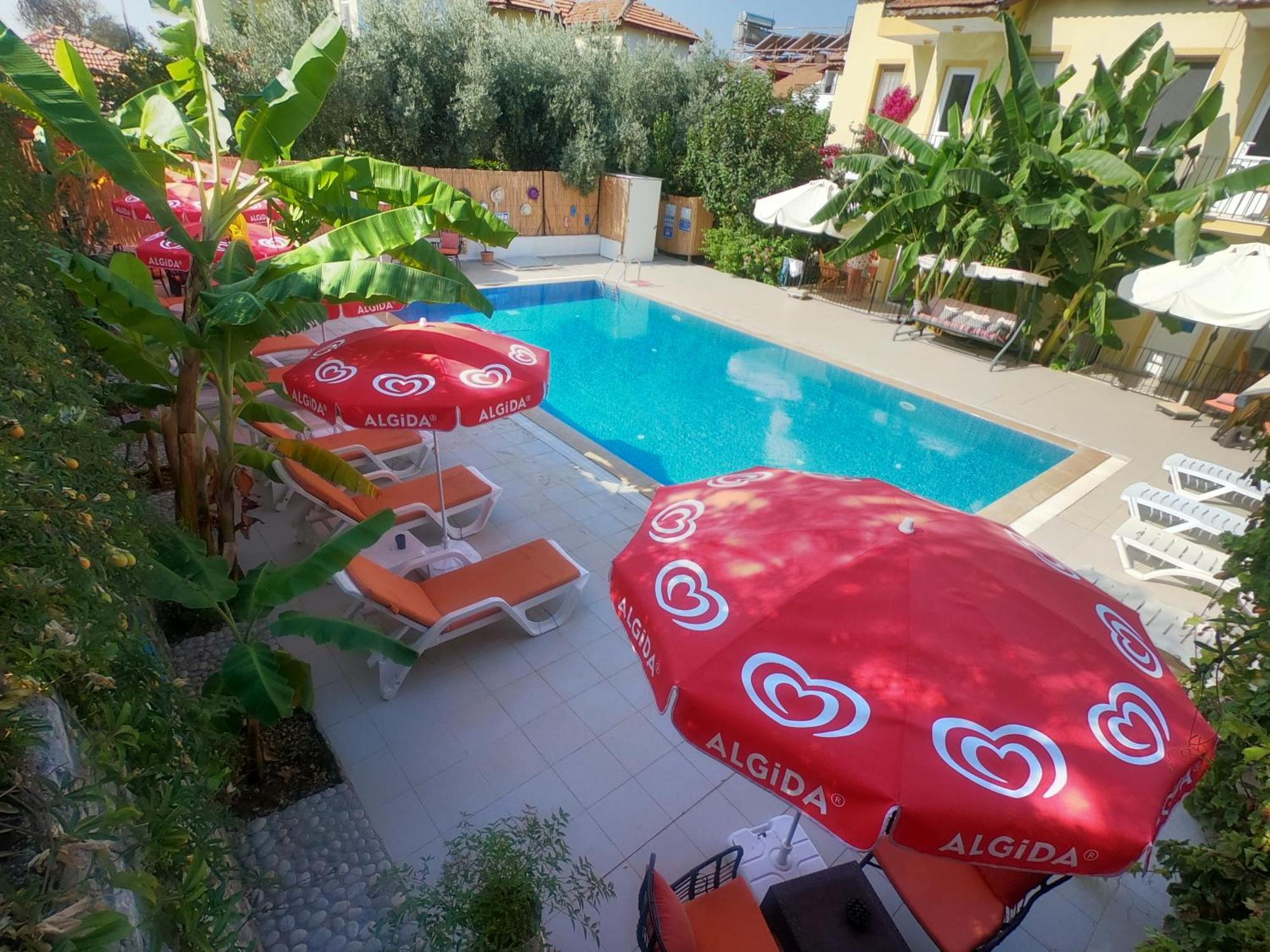 Sarihan Apart Otel Ölüdeniz Buitenkant foto