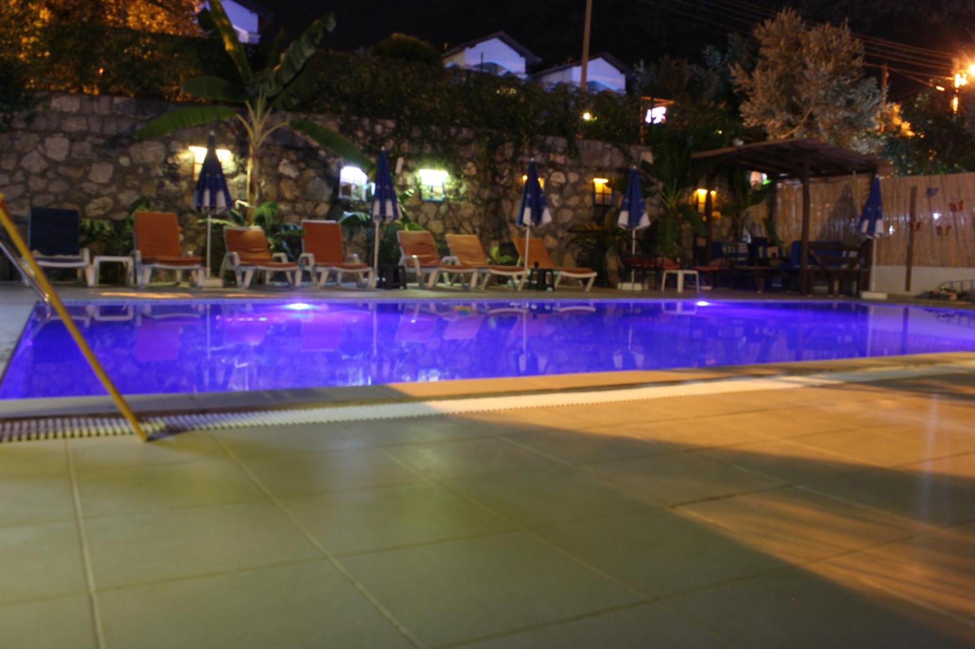 Sarihan Apart Otel Ölüdeniz Buitenkant foto