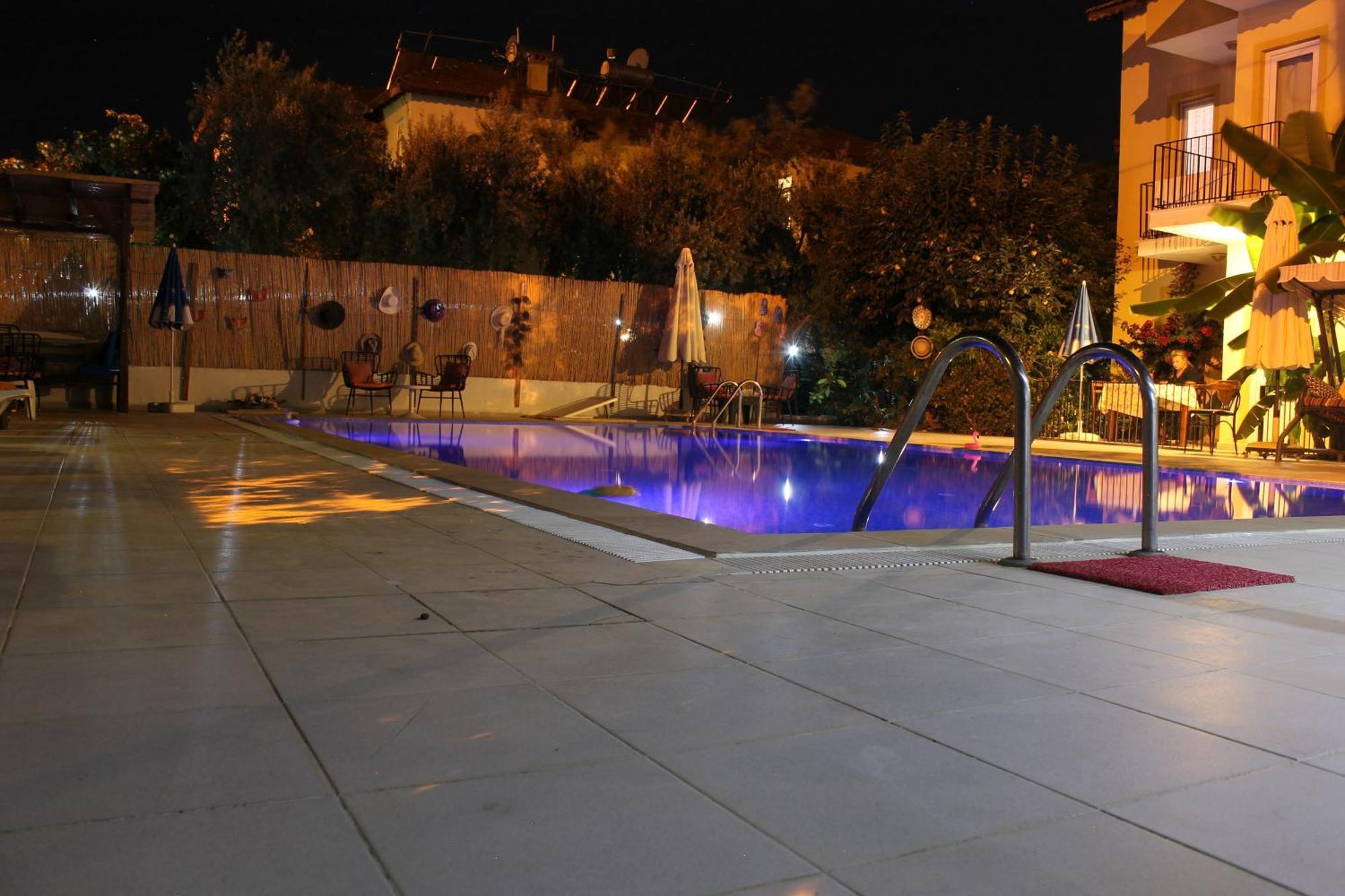 Sarihan Apart Otel Ölüdeniz Buitenkant foto