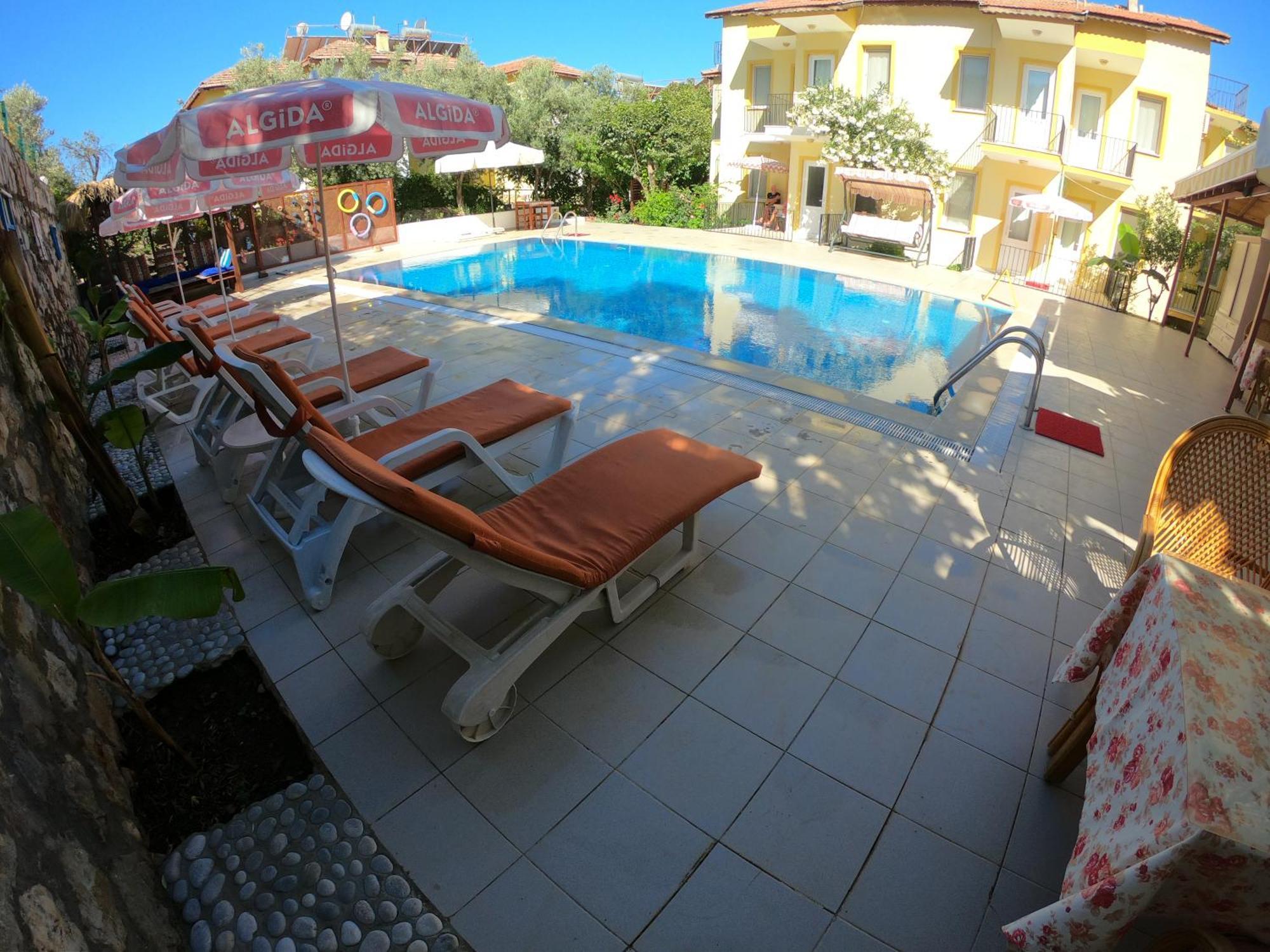 Sarihan Apart Otel Ölüdeniz Buitenkant foto