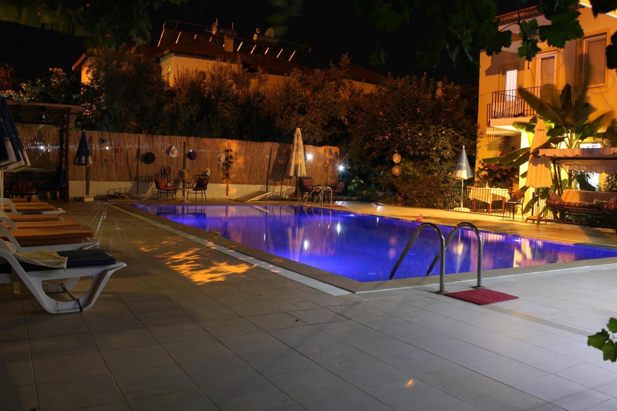 Sarihan Apart Otel Ölüdeniz Buitenkant foto