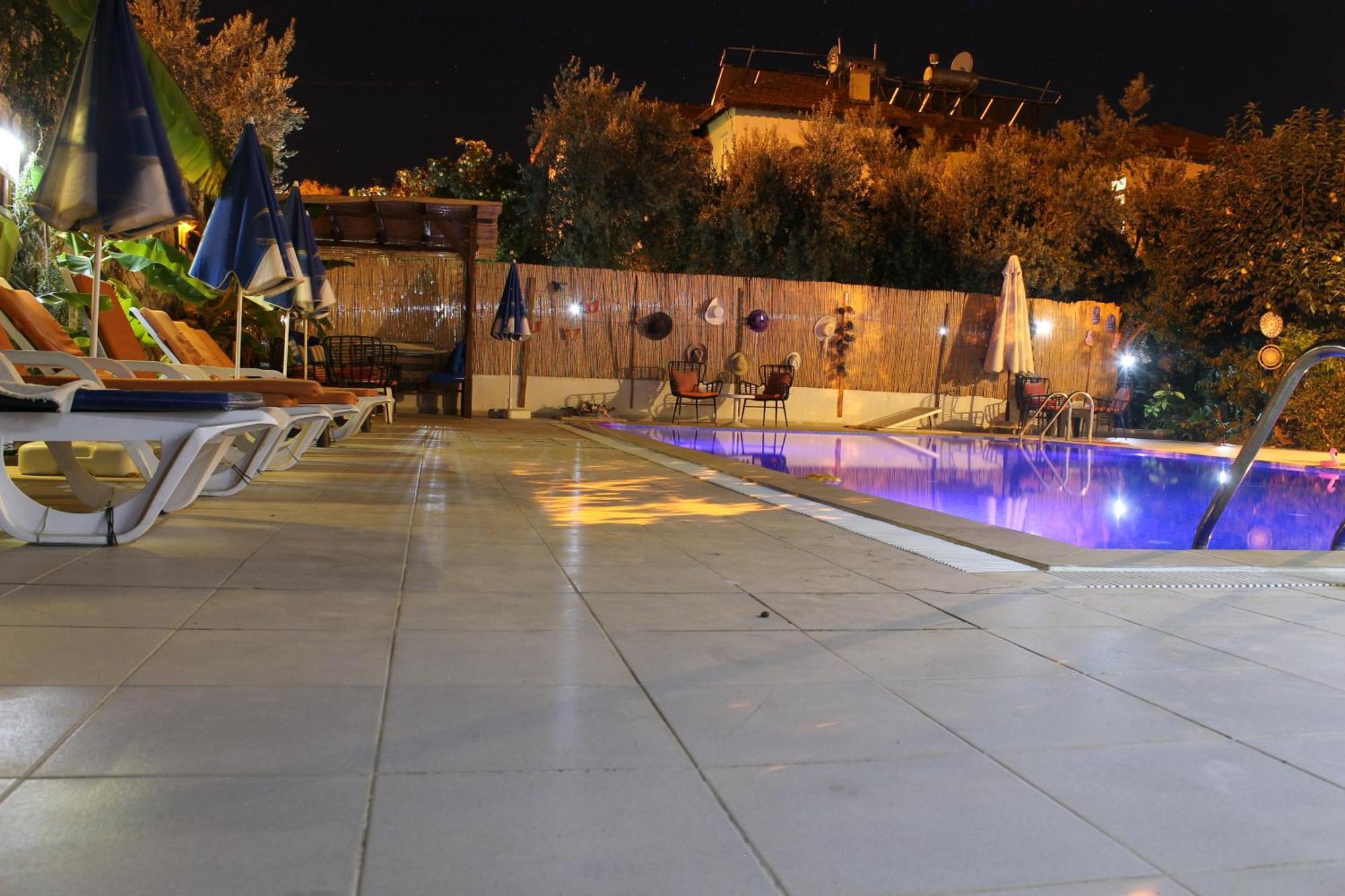 Sarihan Apart Otel Ölüdeniz Buitenkant foto