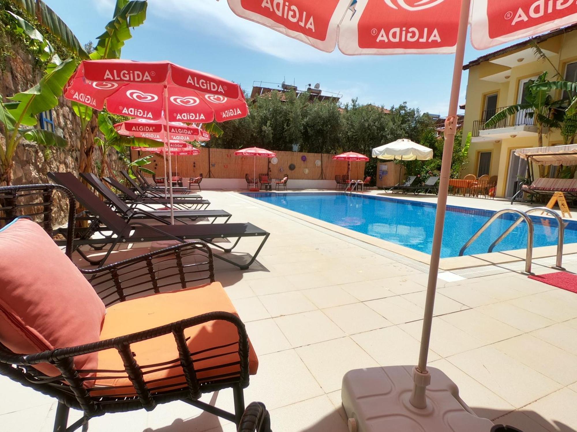 Sarihan Apart Otel Ölüdeniz Buitenkant foto